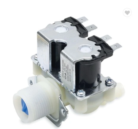 شیر برقی در ماشین لباسشویی